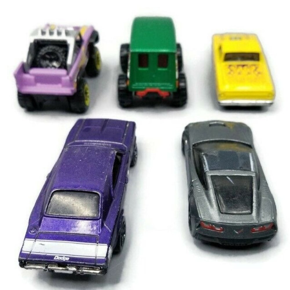 Mattel Hot Wheels Ranchero Bronco Stunt Team Lot 5 - Picture 3 of 12